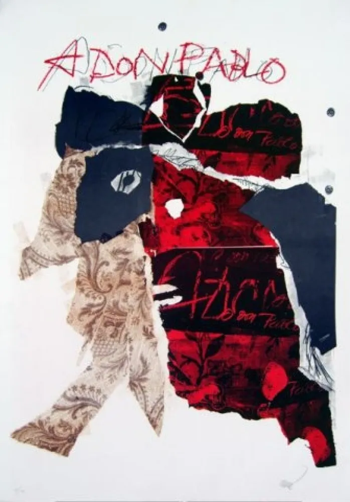 Litografia Clavé - A Don Pablo