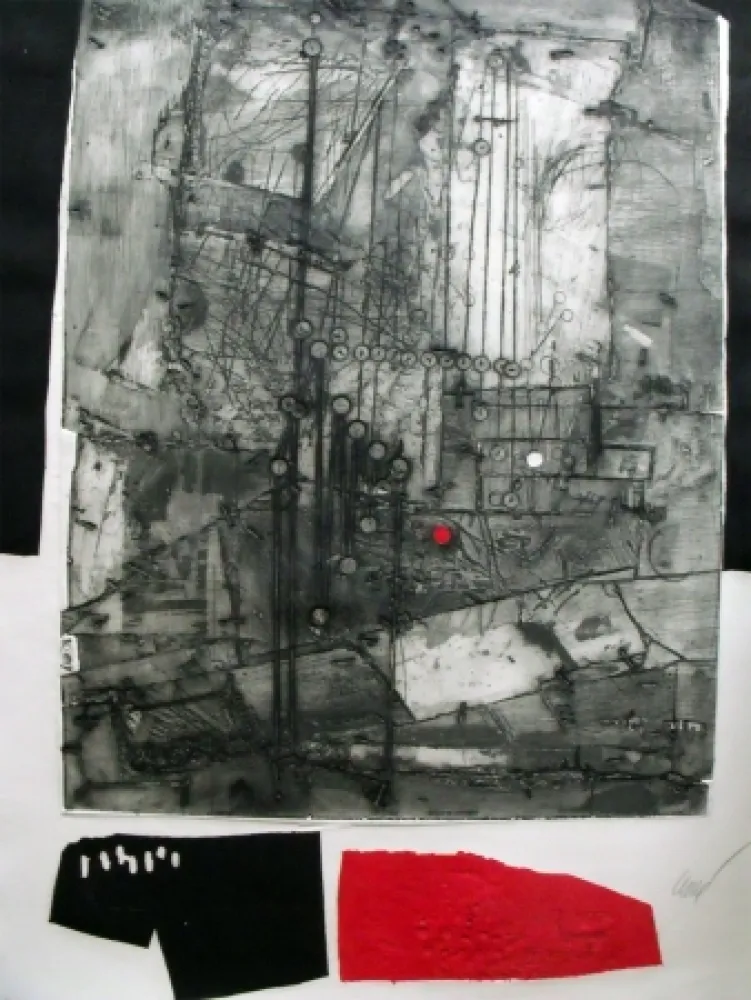 Acquaforte E Acquatinta Clavé - Antoni Clavé