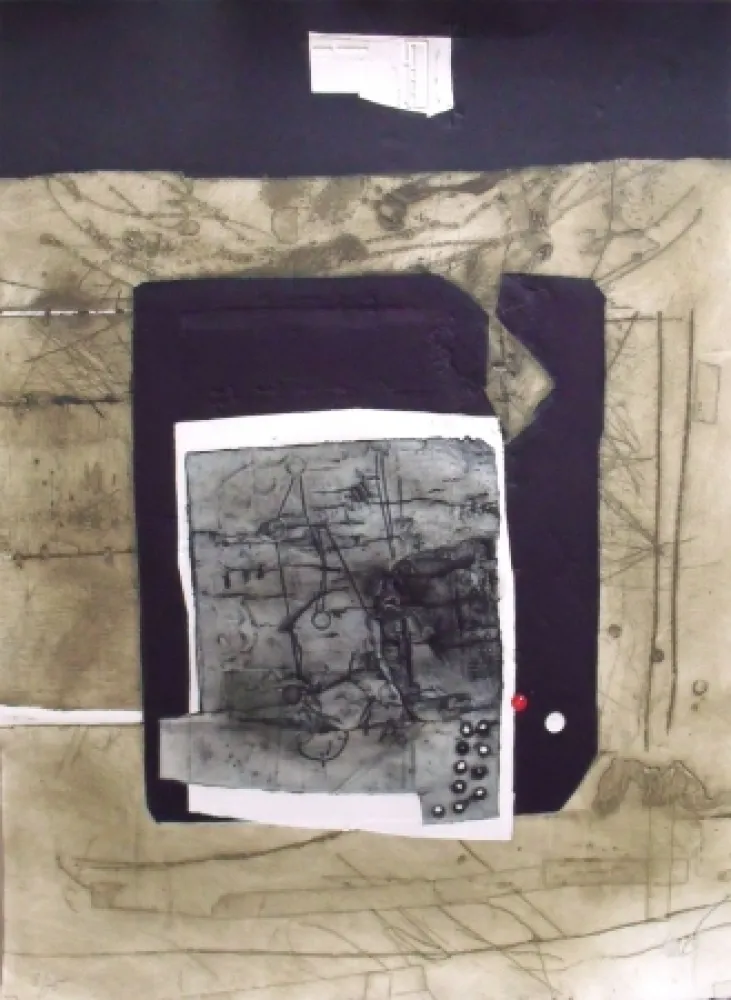 Acquaforte E Acquatinta Clavé - Antoni Clavé