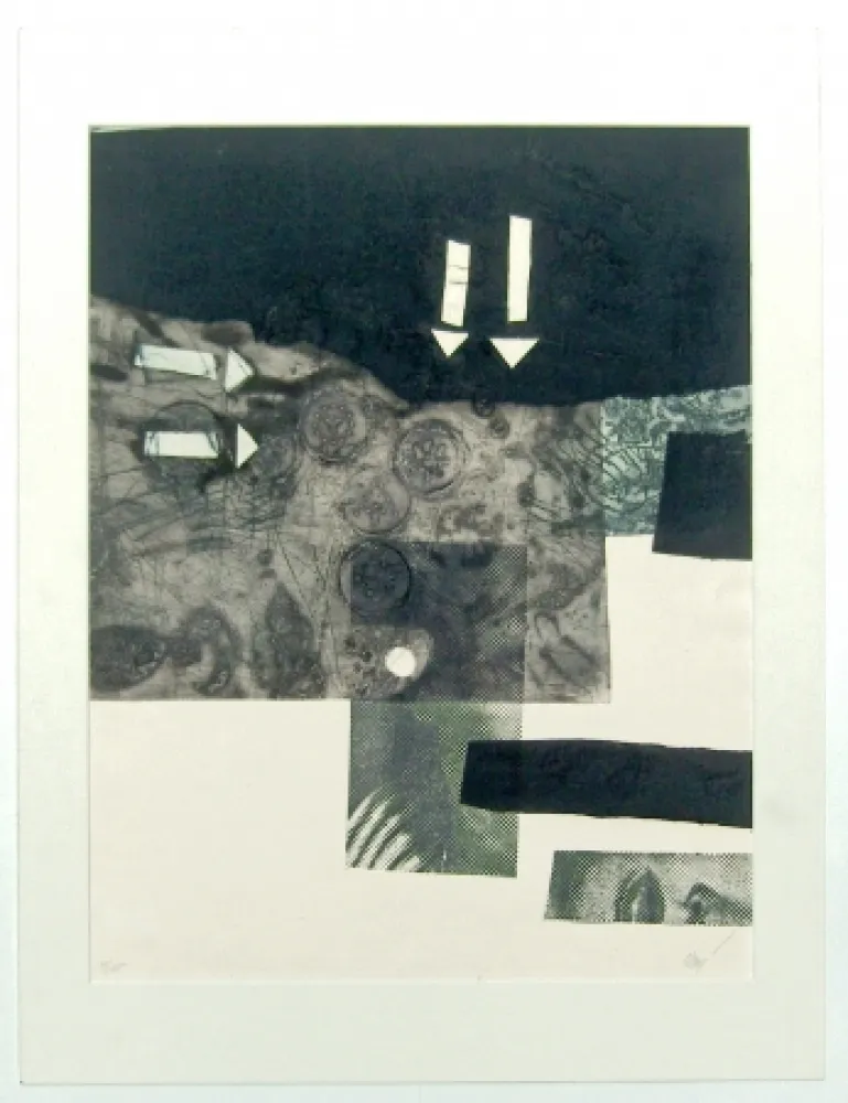 Incisione Clavé - Avec des flèches