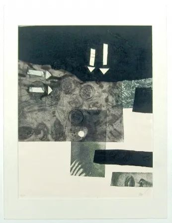 Incisione Clavé - Avec des flèches