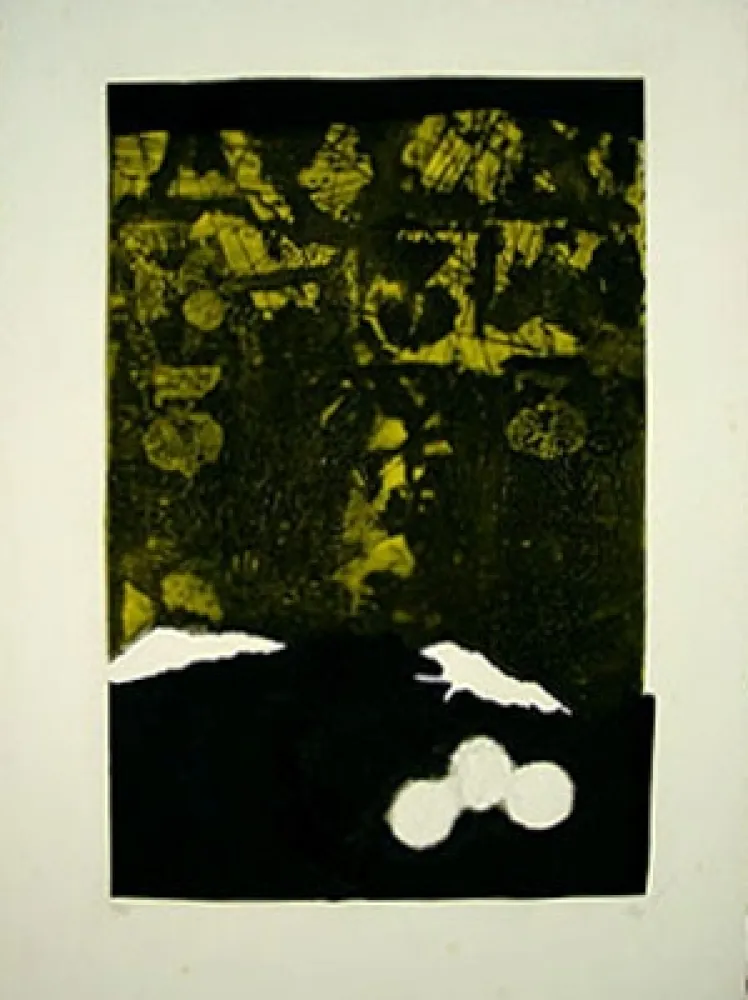 Acquaforte Clavé - BLEU ET NOIR