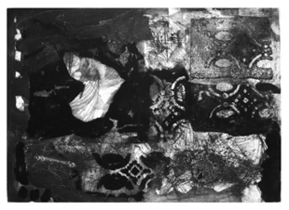 Incisione Clavé - Composition