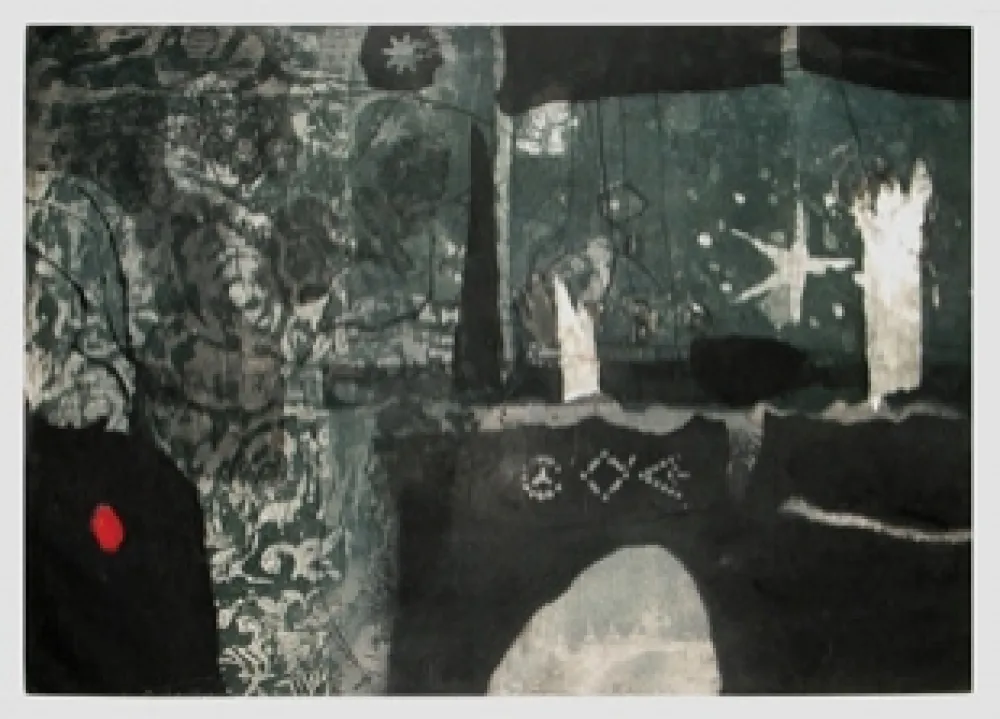 Incisione Clavé - Composition