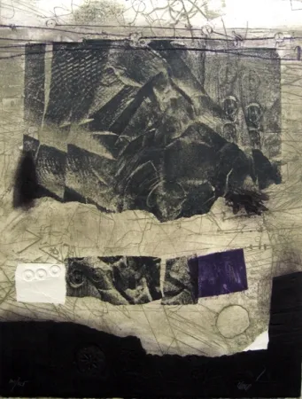 Incisione Clavé - Composition