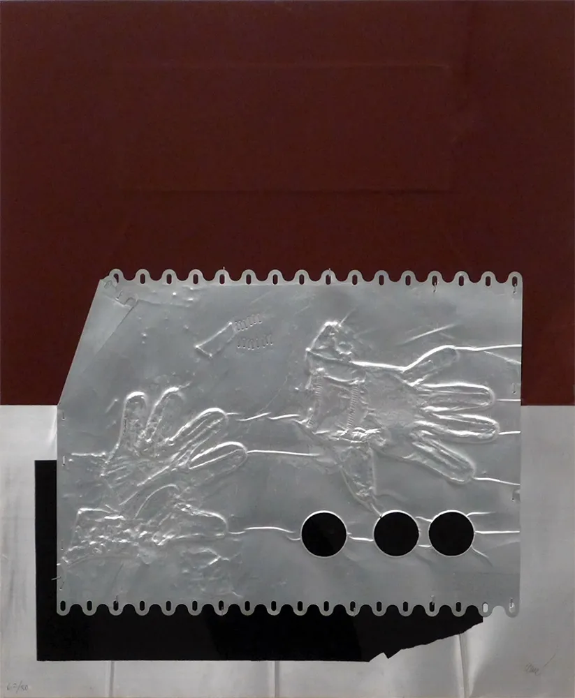 Incisione Clavé - Deux Gants