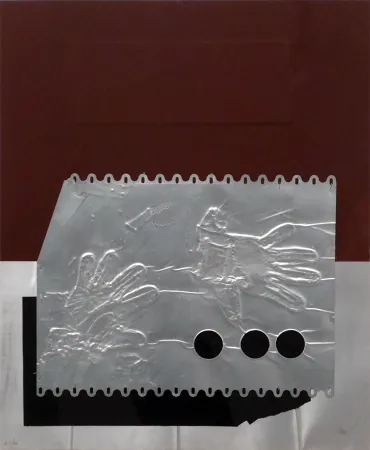 Incisione Clavé - Deux Gants