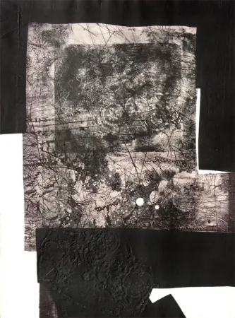 Acquaforte Clavé - Drole de Ciel