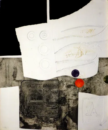 Incisione Clavé - Eco II