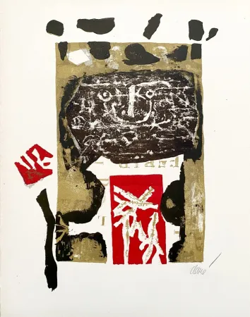 Litografia Clavé - Eloge à Clavé