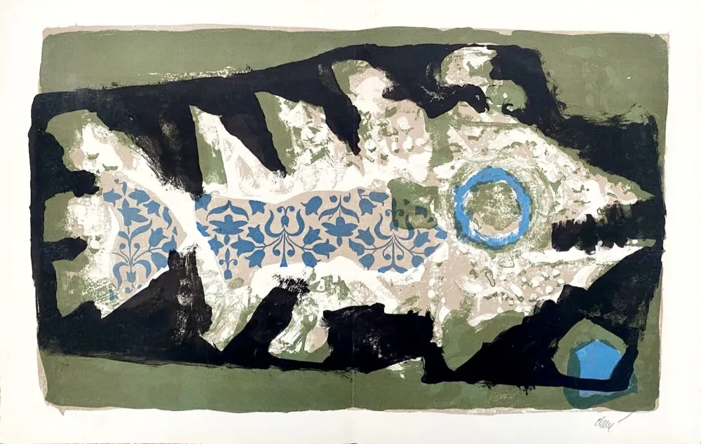 Litografia Clavé - Eloge à Clavé