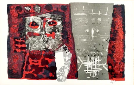 Litografia Clavé - Eloge à Clavé