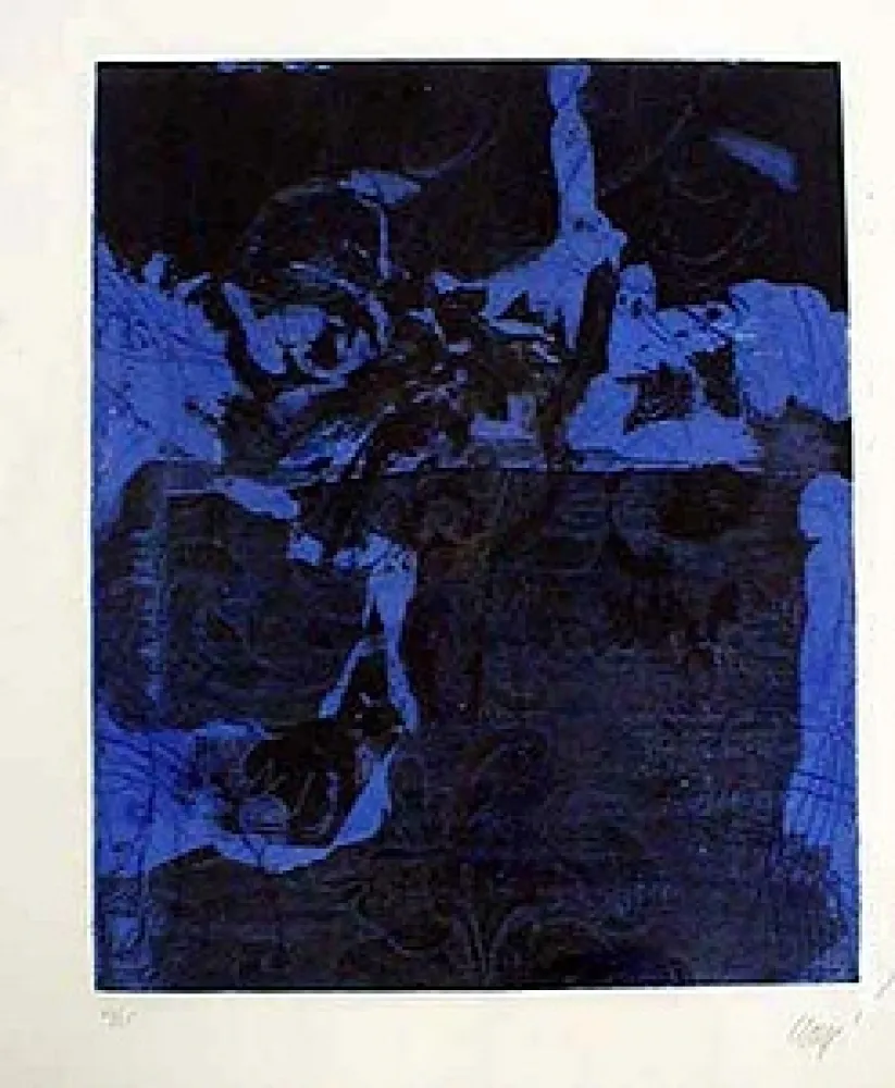 Acquaforte Clavé - EMPREINTE