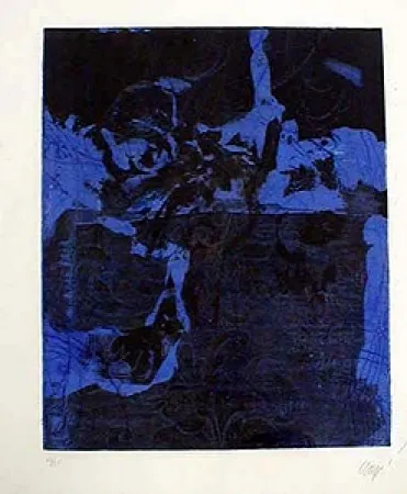 Acquaforte Clavé - EMPREINTE