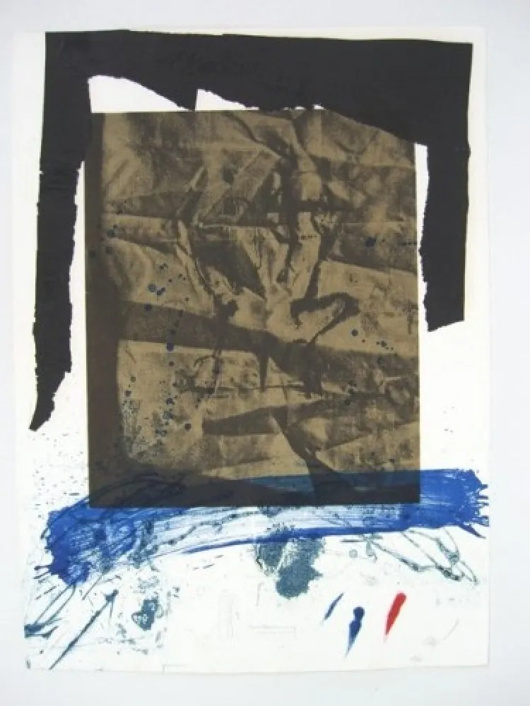 Acquaforte Clavé - Empreinte De Gant