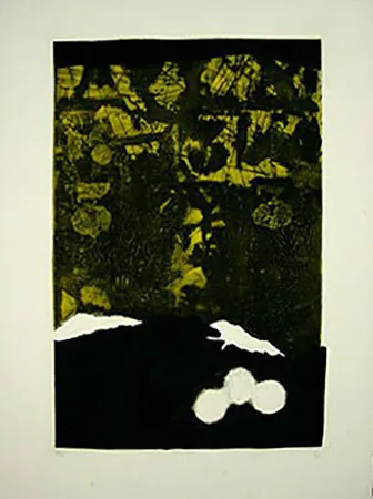 Multiplo Clavé - En noir et jaune