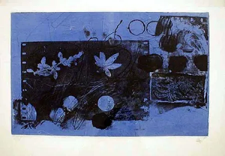 Incisione Clavé - FEUILLES