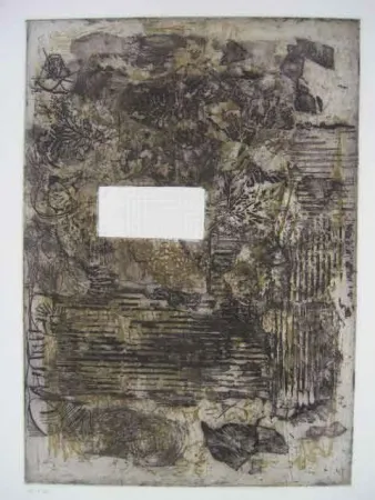 Acquaforte Clavé - FEUILLES