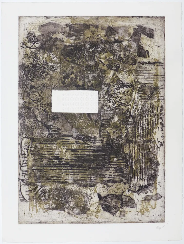 Incisione Clavé - Feuilles