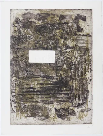 Incisione Clavé - Feuilles