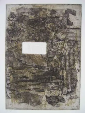 Incisione Clavé - Feuilles