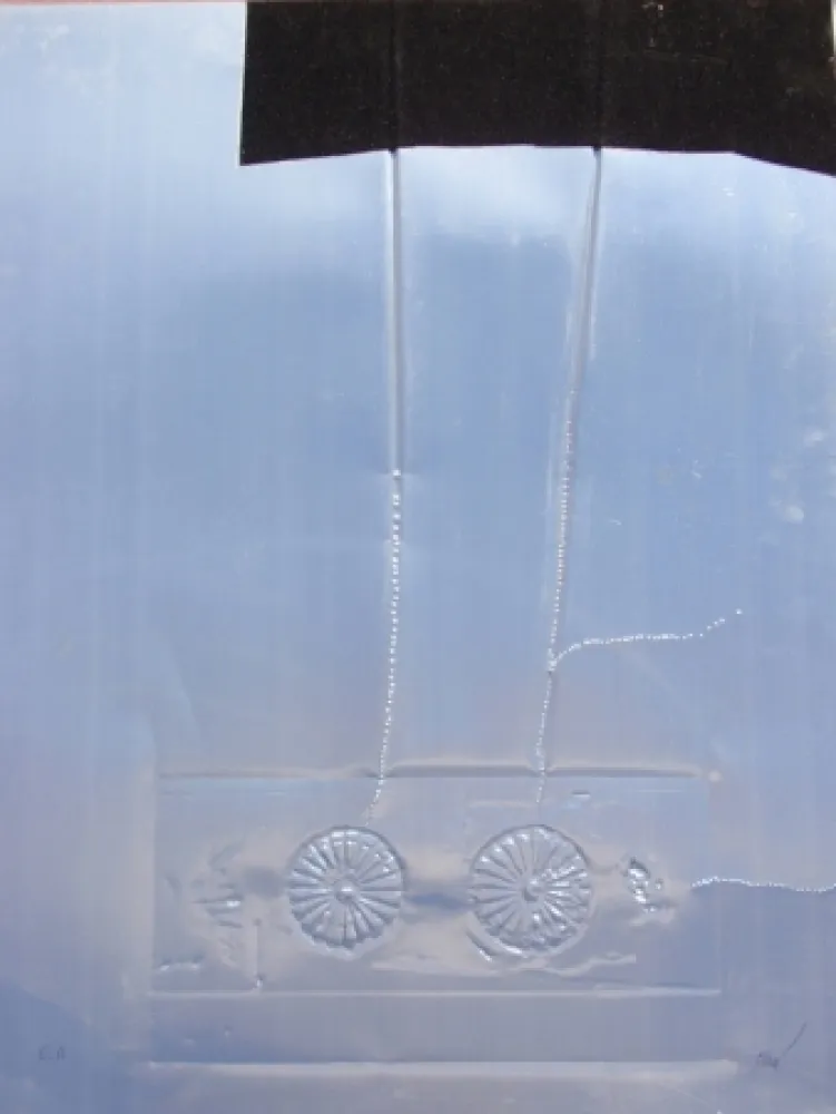 Incisione Clavé - Gravure sur métal