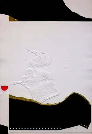 Incisione Clavé - Le gant de madison avenue