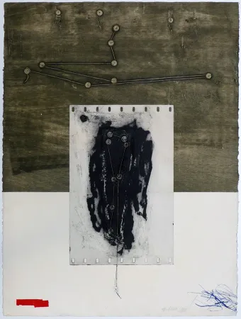 Incisione Clavé - Les cordes muettes