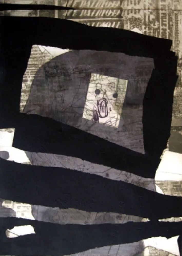 Incisione Clavé - Monsieur Rousseau