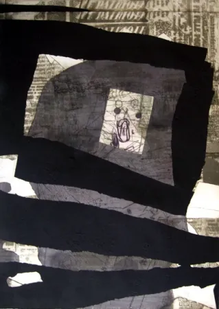 Incisione Clavé - Monsieur Rousseau