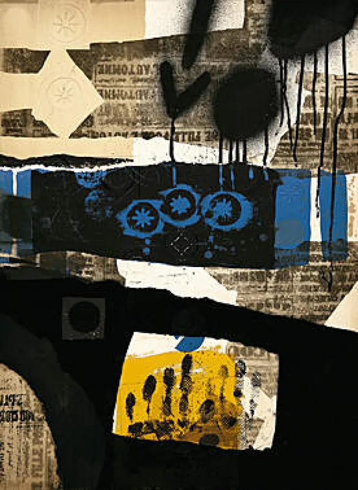 Acquatinta Clavé - Ohne Titel