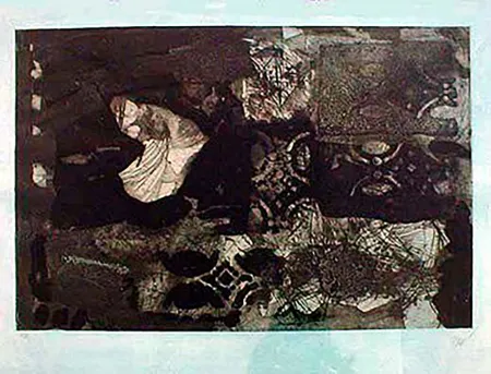 Multiplo Clavé - Pochoirs I