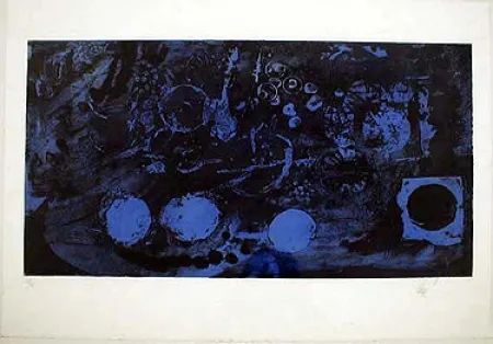 Incisione Clavé - QUATRE POINTS