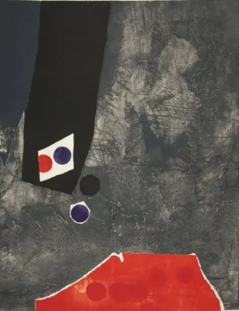 Incisione Clavé - Quatre Points