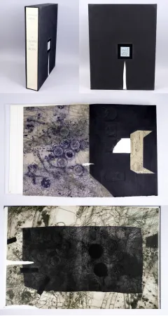 Libro Illustrato Clavé - Saint-John Perse : LA GLOIRE DES ROIS. 12 gravures originales de Clavé (1976)