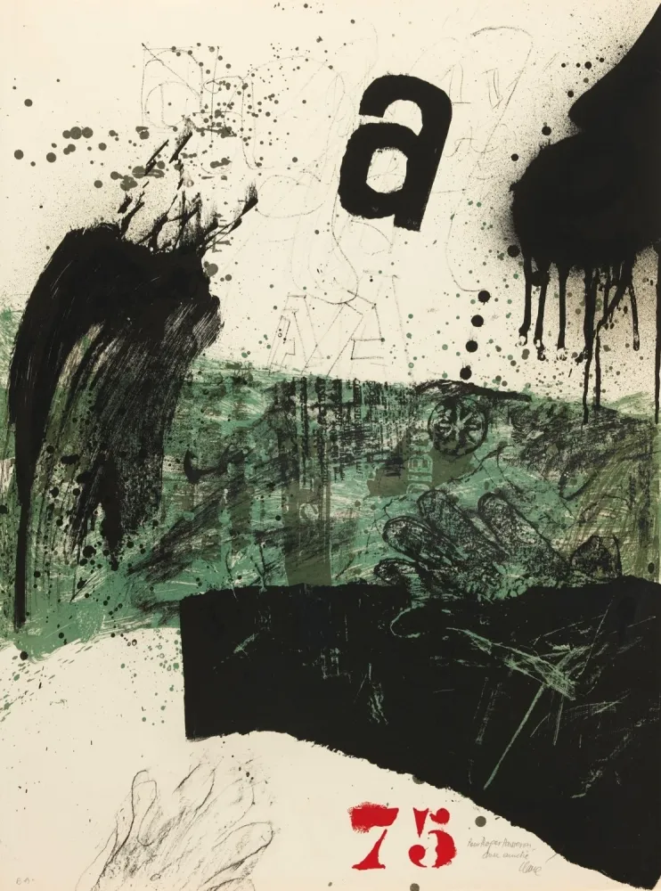 Litografia Clavé - Sala Gaspar