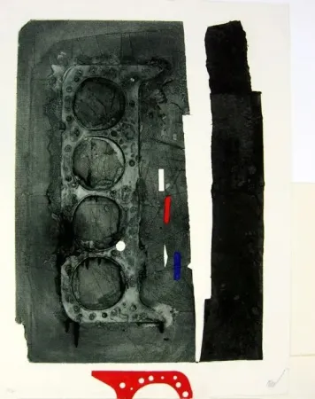 Acquaforte Clavé - Sans titre