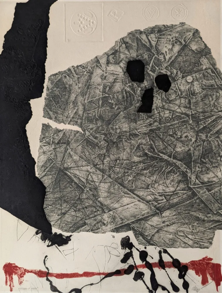 Incisione Clavé - Sans titre 