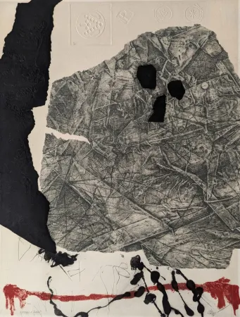 Incisione Clavé - Sans titre 