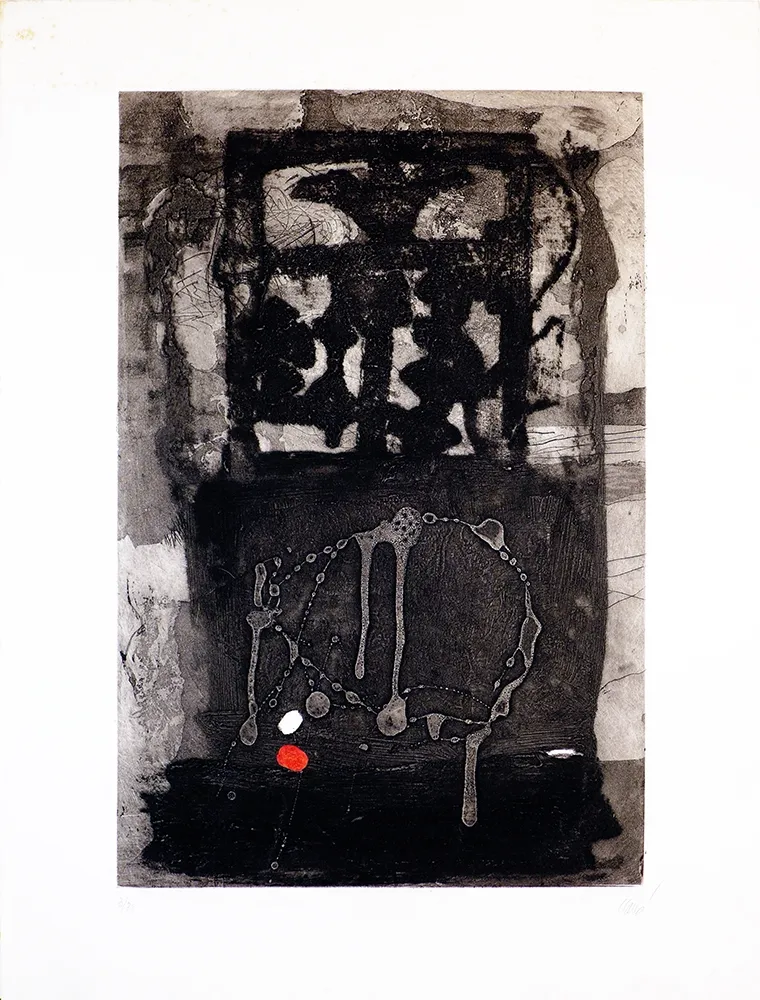 Incisione Clavé - Sans titre