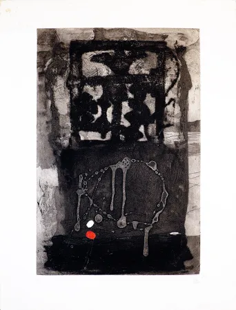 Incisione Clavé - Sans titre