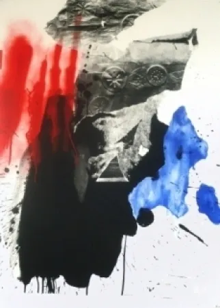 Litografia Clavé - Sans titre