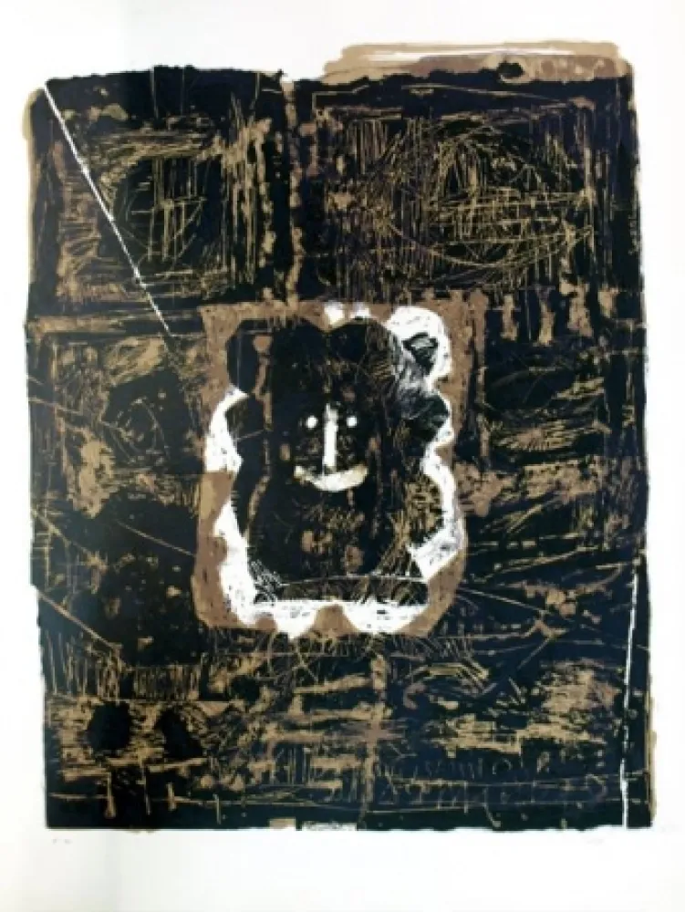 Litografia Clavé - S/T