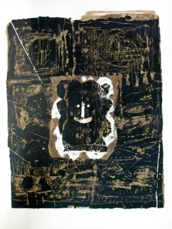 Litografia Clavé - S/T