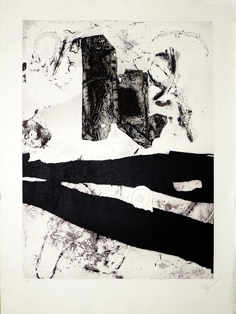 Incisione Clavé - S/T