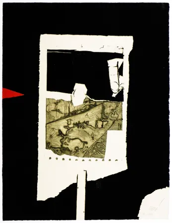 Incisione Clavé - S/T