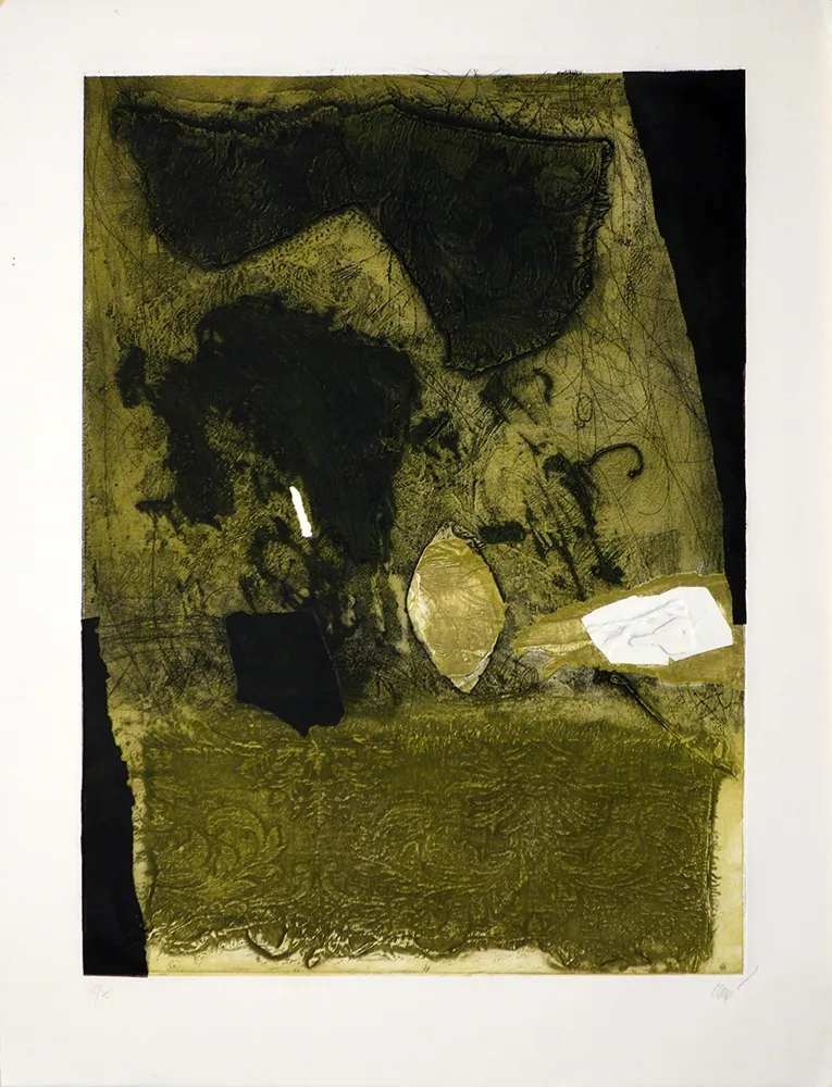 Incisione Clavé - S/T