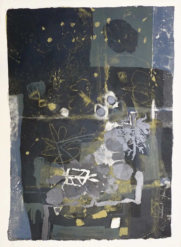 Litografia Clavé - S/T