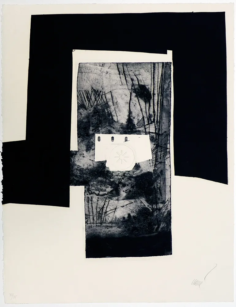 Incisione Clavé - S/T