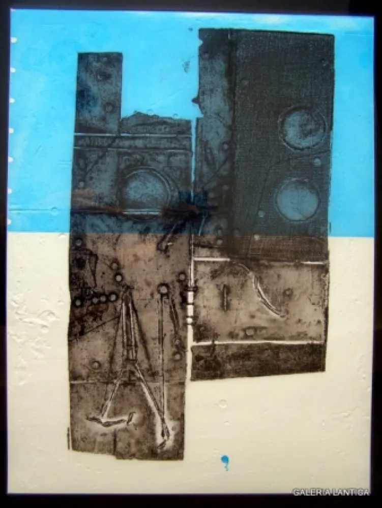 Incisione Clavé - S/T